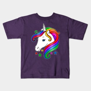 Magical unicorn Kids T-Shirt